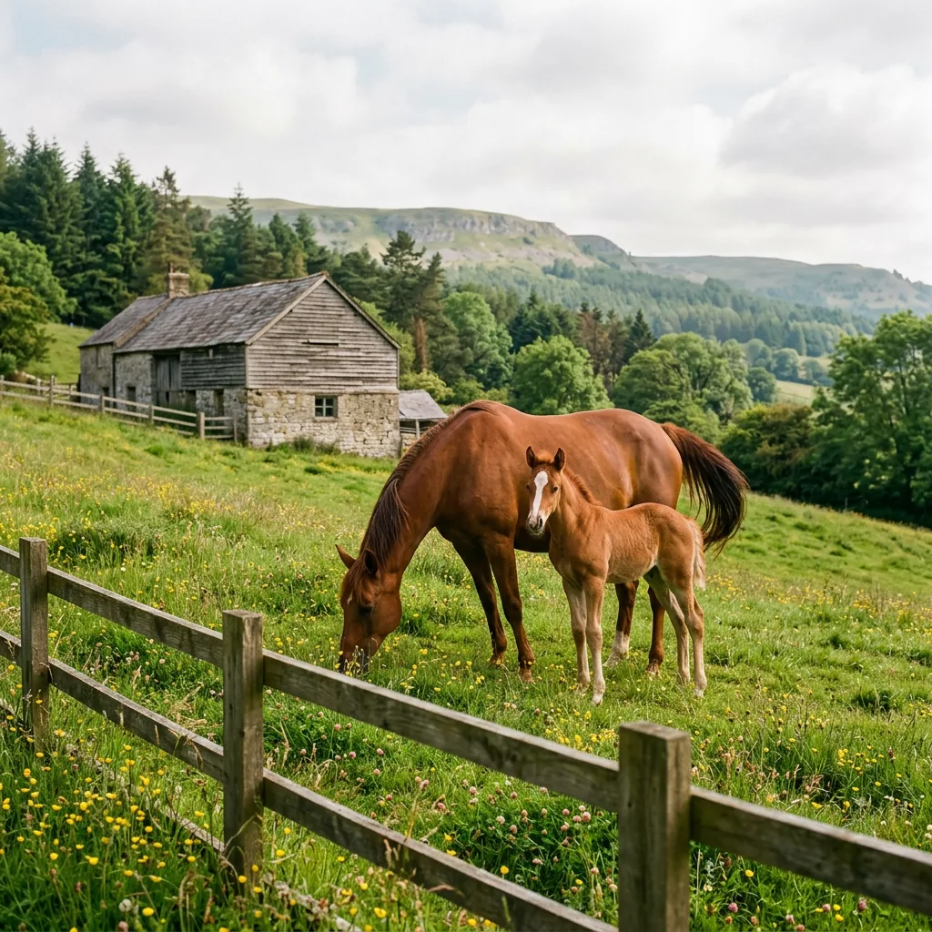 Élevage de chevaux, Écuries Divines, Vulbens
