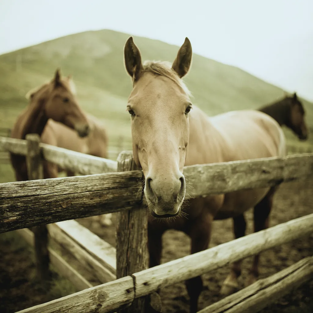 Pension pour chevaux à Vulbens, Haute-Savoie