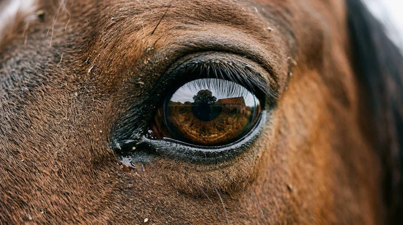 Un regard de cheval, Écuries Divines, Vulbens
